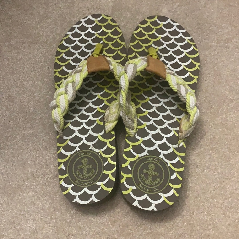 Cape Cod Shoe Supply Co flip flops